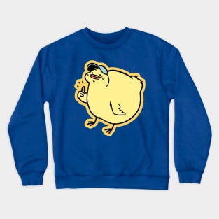 Thumbs Up Birdblob Crewneck Sweatshirt